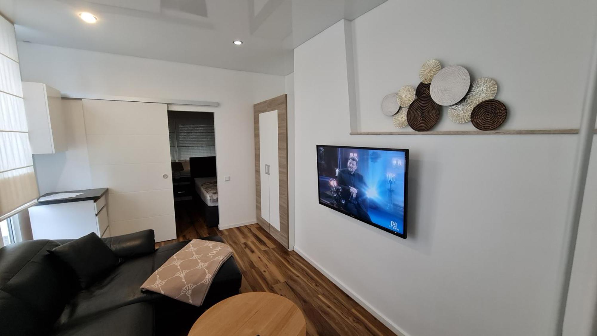 Handwerkerwohnung-Monteurunterkunft ダルムシュタット エクステリア 写真