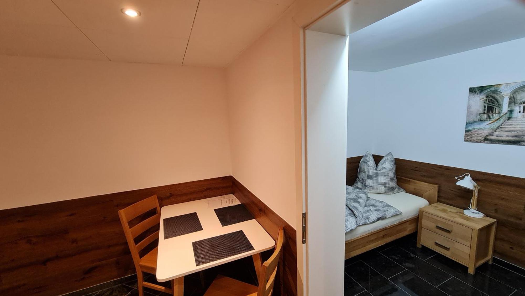 Handwerkerwohnung-Monteurunterkunft ダルムシュタット エクステリア 写真
