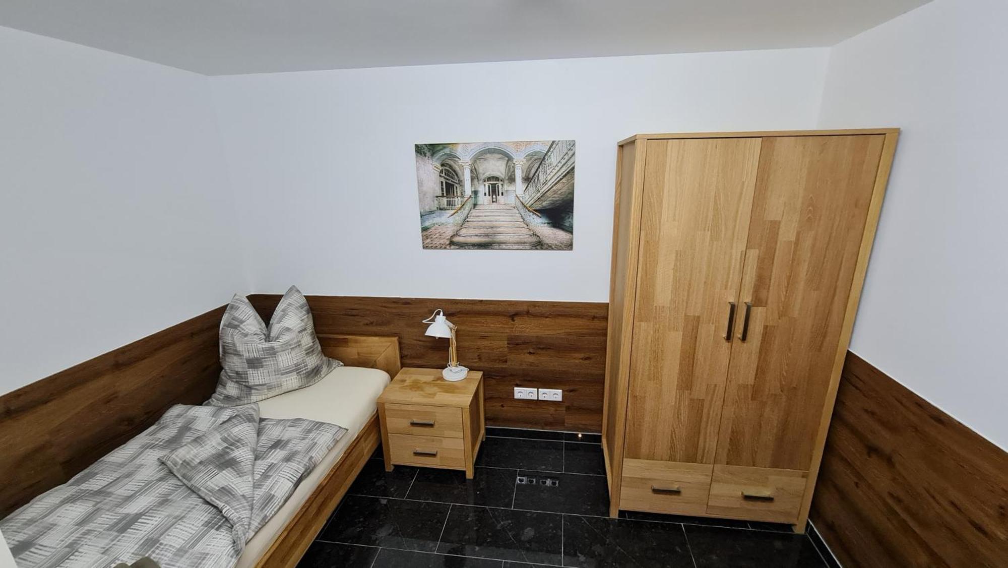 Handwerkerwohnung-Monteurunterkunft ダルムシュタット エクステリア 写真
